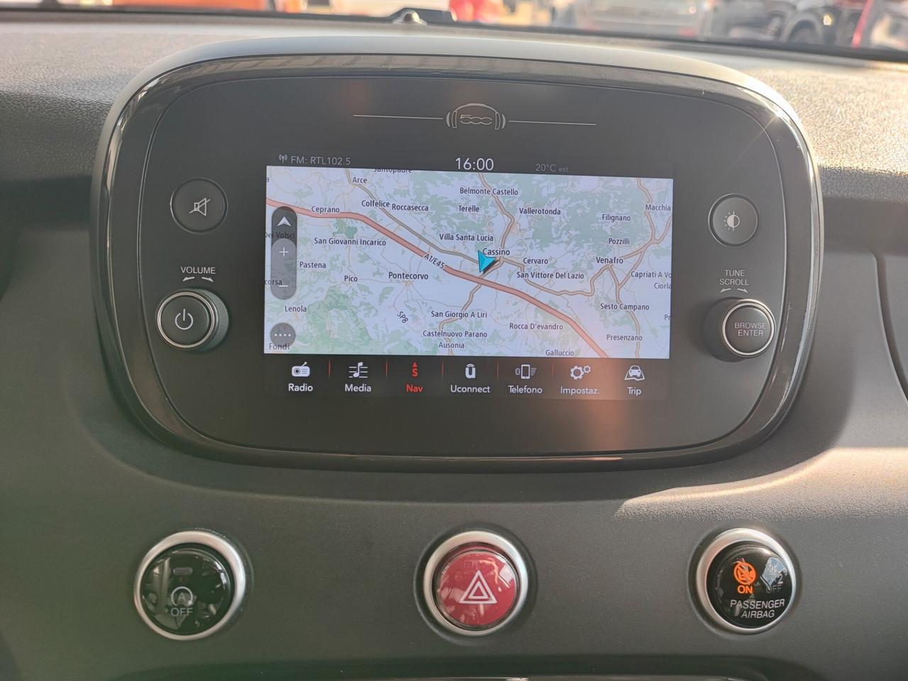 Fiat 500X 1.4 MultiAir 140 CV City Cross