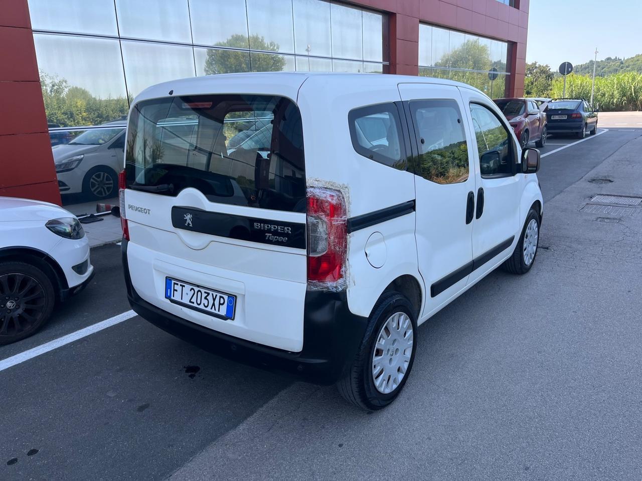 Peugeot Bipper Tepee 1.3 HDi 75 FAP Stop&Start robotizzato Active