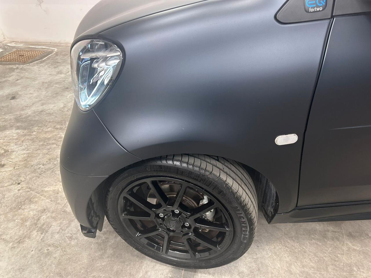 Smart ForTwo EQ BRABUS BLUEDAWN EDITION