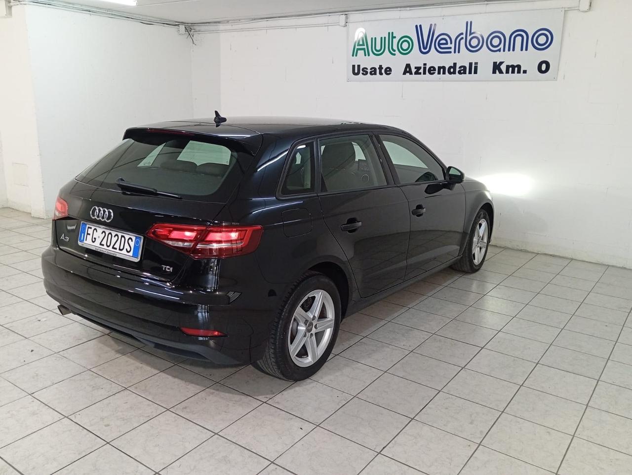 Audi A3 SPB 1.6 TDI S tronic Design