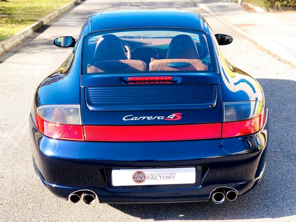Porsche 911 Carrera 4S cat Coupé da collezione