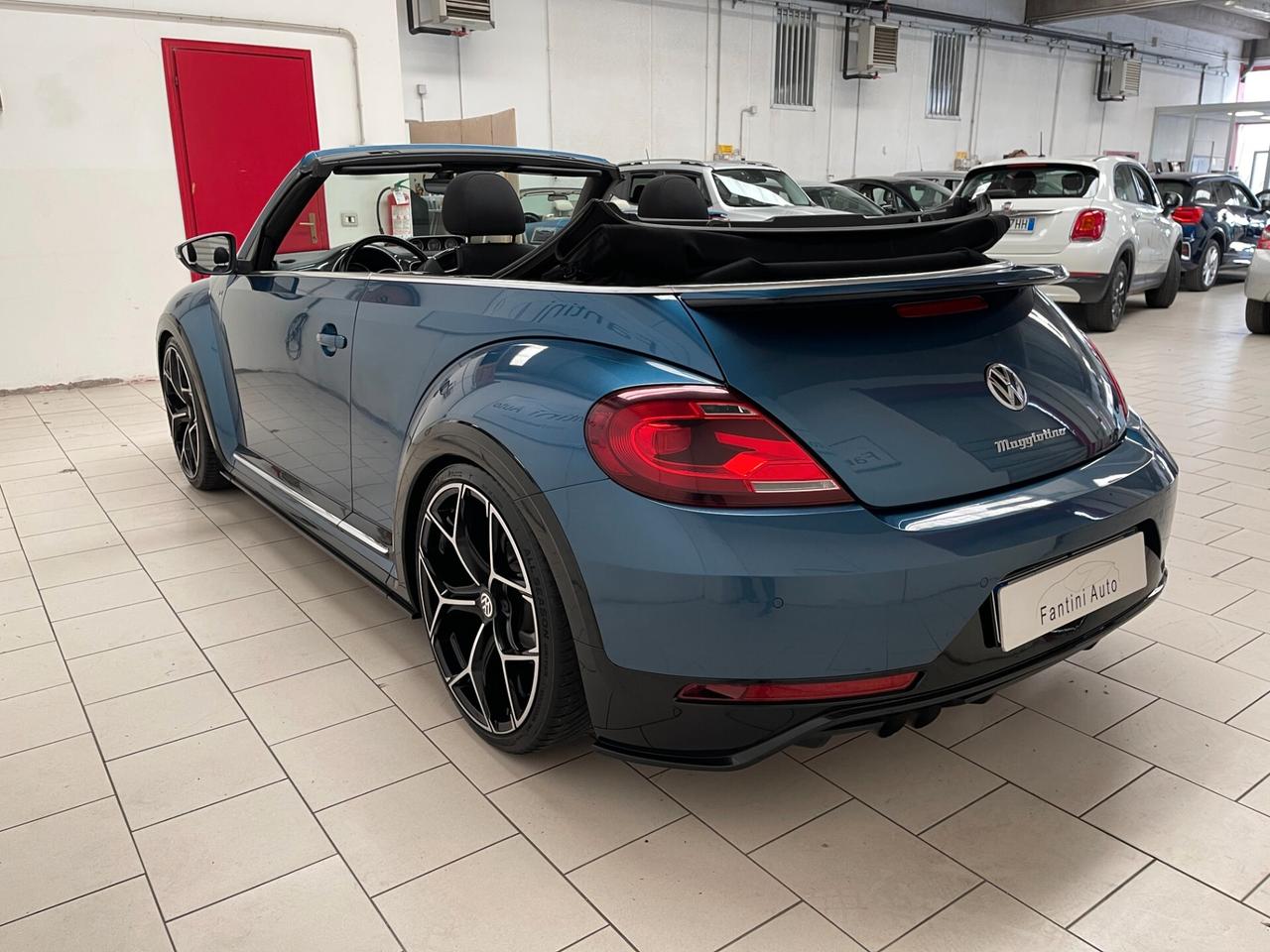 Volkswagen Maggiolino Cabrio Sport R Line 1.4 TSI 150cv dsg-LEGGI SOTTO
