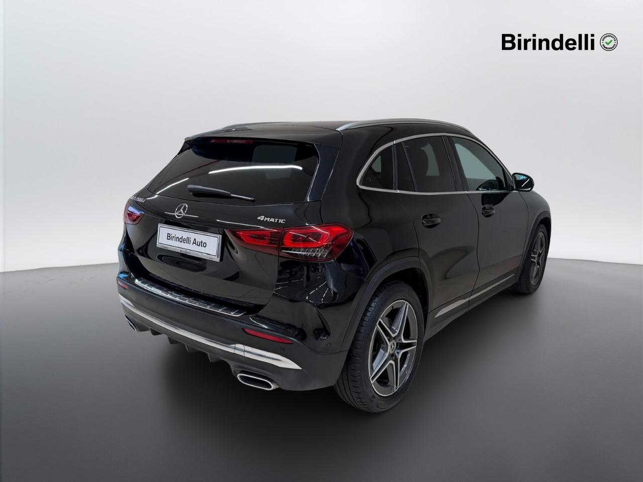 Mercedes-Benz GLA (H247) - GLA 200 d Automatic 4Matic Premium