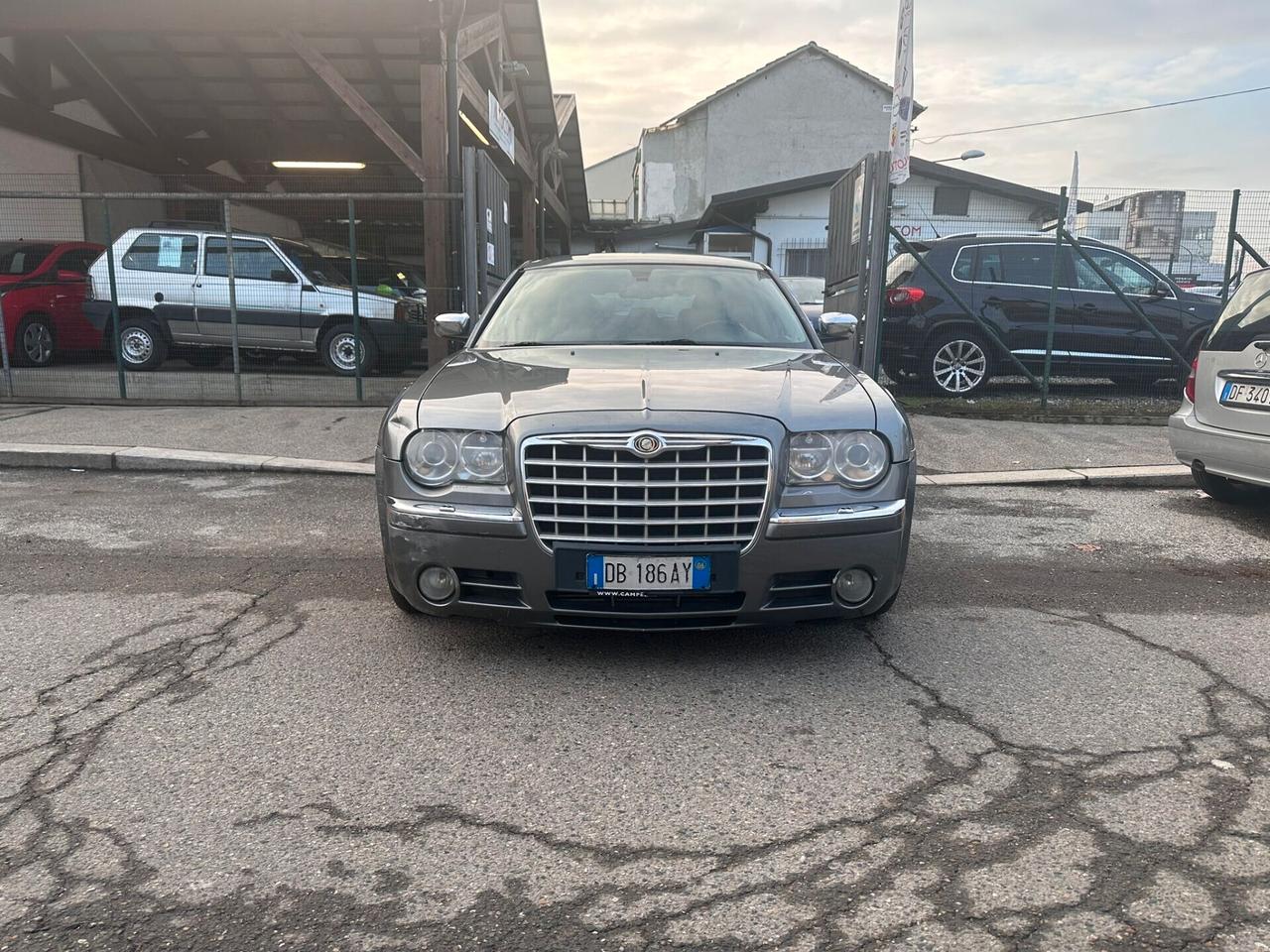 Chrysler 300C 3.0 V6 CRD cat DPF Touring