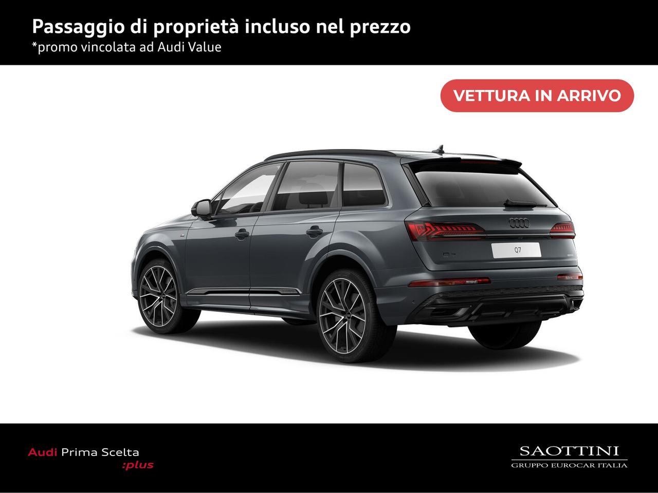 50 3.0 TDI Sport quattro Tiptronic 7 posti