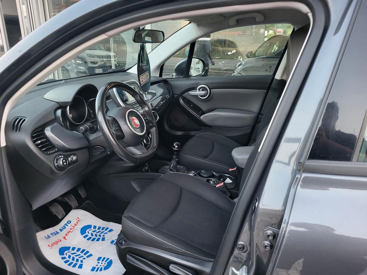Fiat 500X 1.6 MultiJet 120 CV *ACCESSORIATA + GANCIO TRAINO *