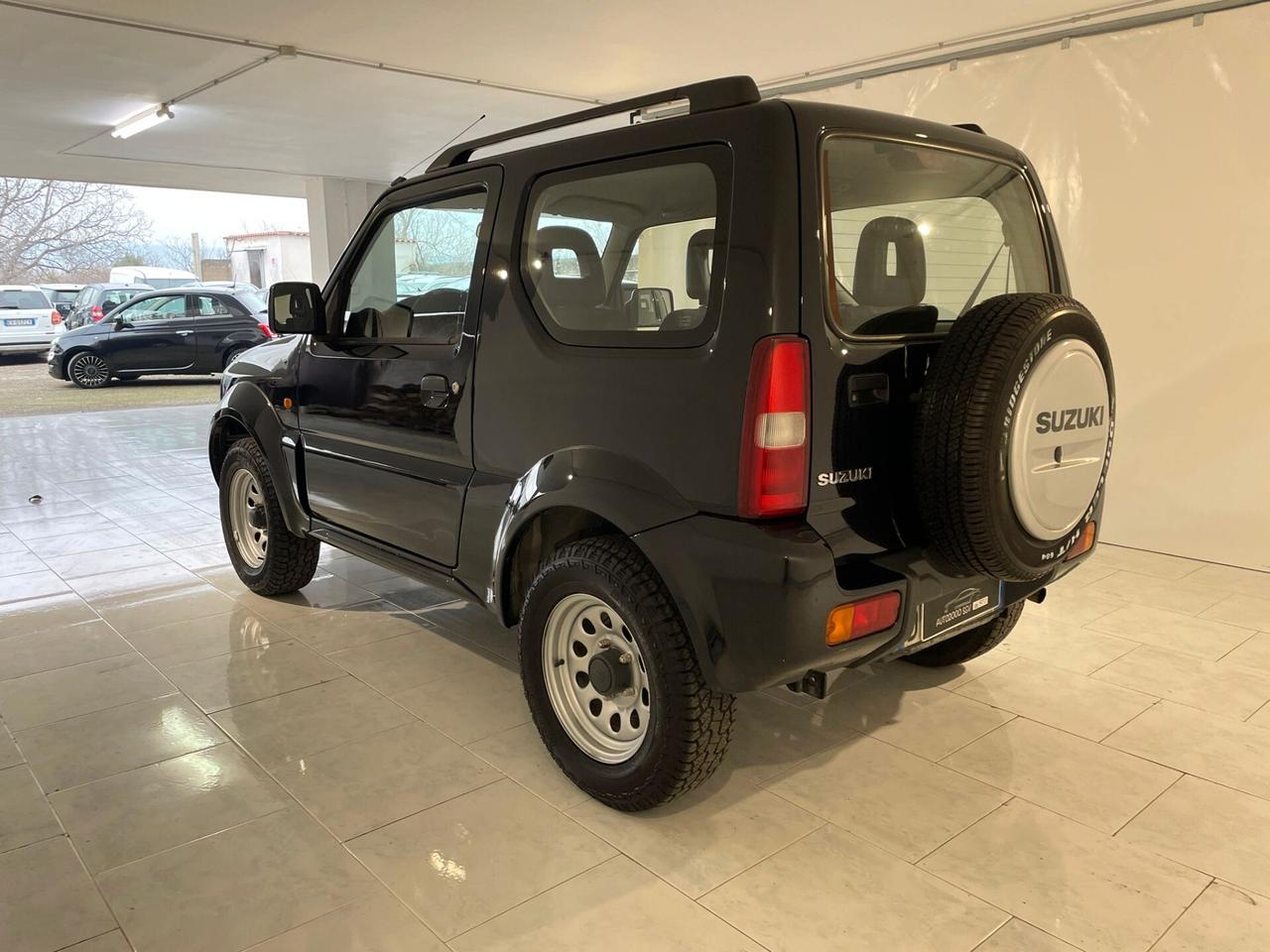 Suzuki Jimny 1.3i 16V cat 4WD JX