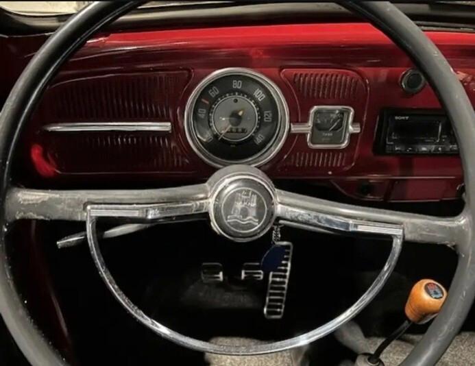 Volkswagen Maggiolino cabrio kever speedster streetmachine