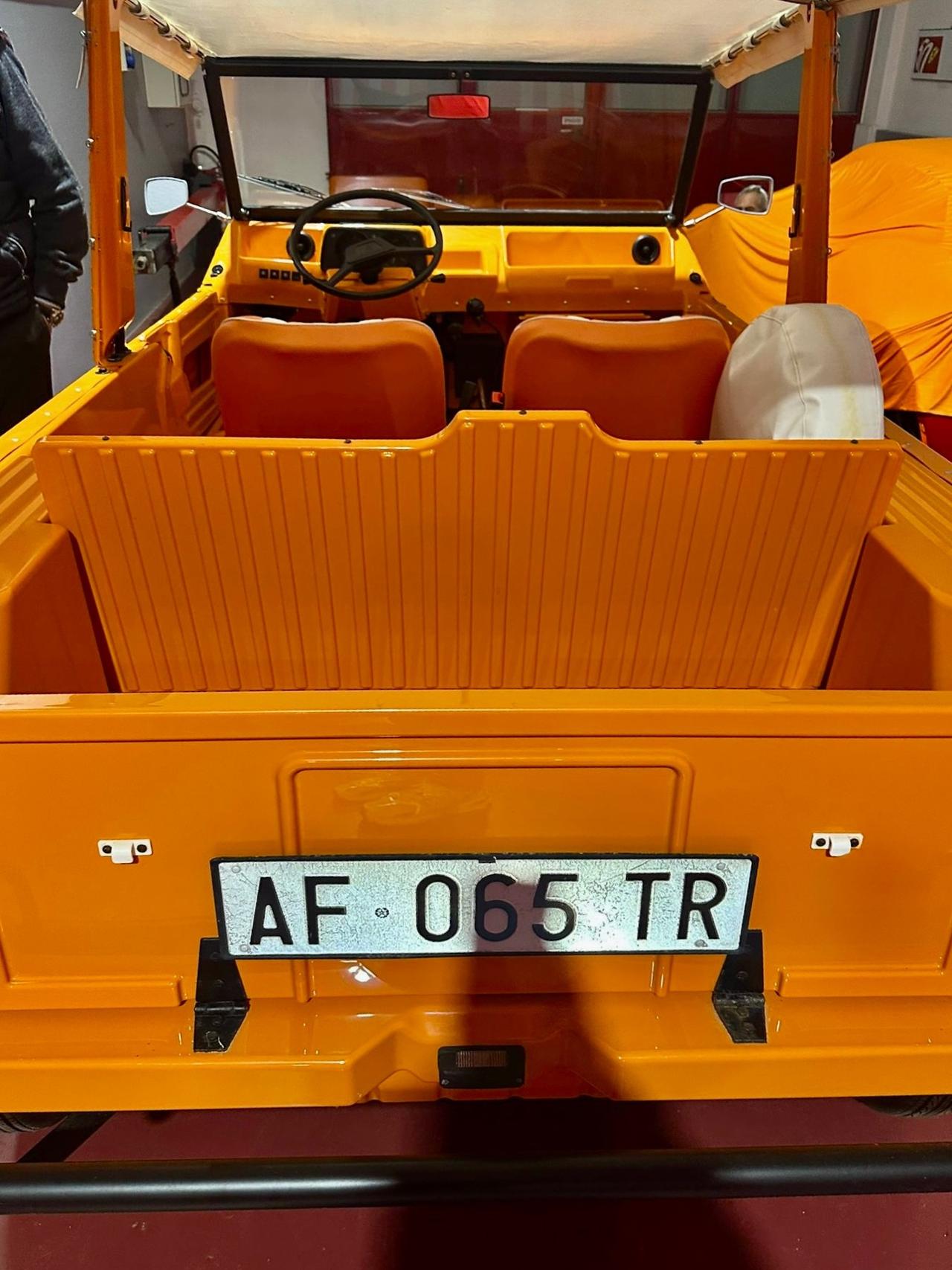 Citroen Mehari - 29,000 euro di restauro