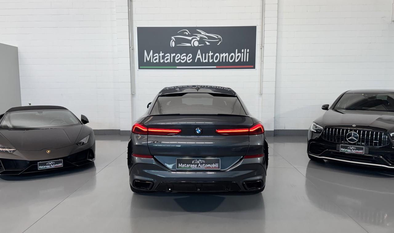 BMW X6 MSPORT Xdrive mhev 30d 286cv Tagliandi ufficiali Finanziabile