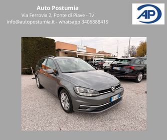 Volkswagen Golf Variant 1.6 tdi 115 CV Business - Anche Neo Patentati