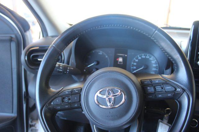 TOYOTA Yaris 1.5 Hybrid 5 porte Active