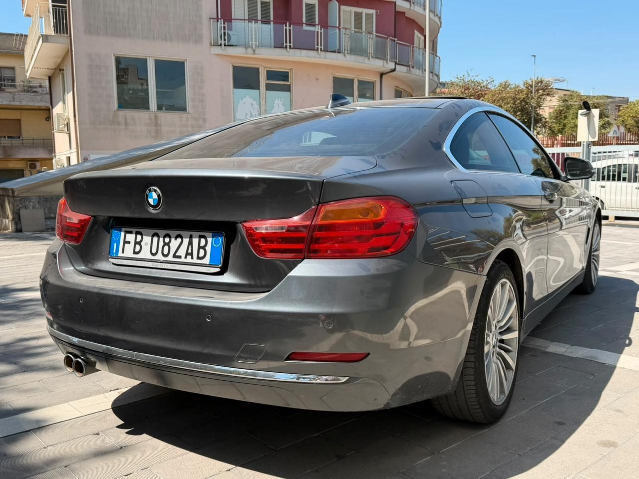 Bmw 420 420d xDrive Coupé