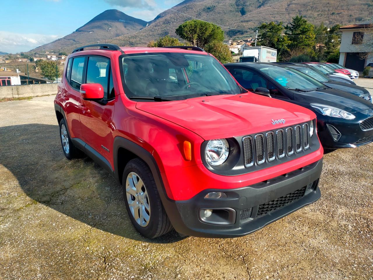 Jeep Renegade 1.6 Mjt 120 CV Longitude