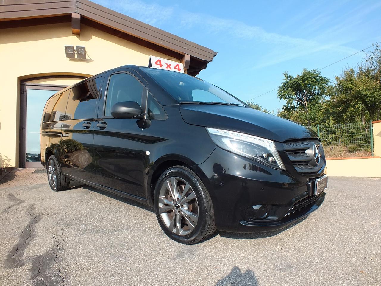 M.S VITO 2.2 119 CDI 4x4 AUTOM.EXTRA LONG