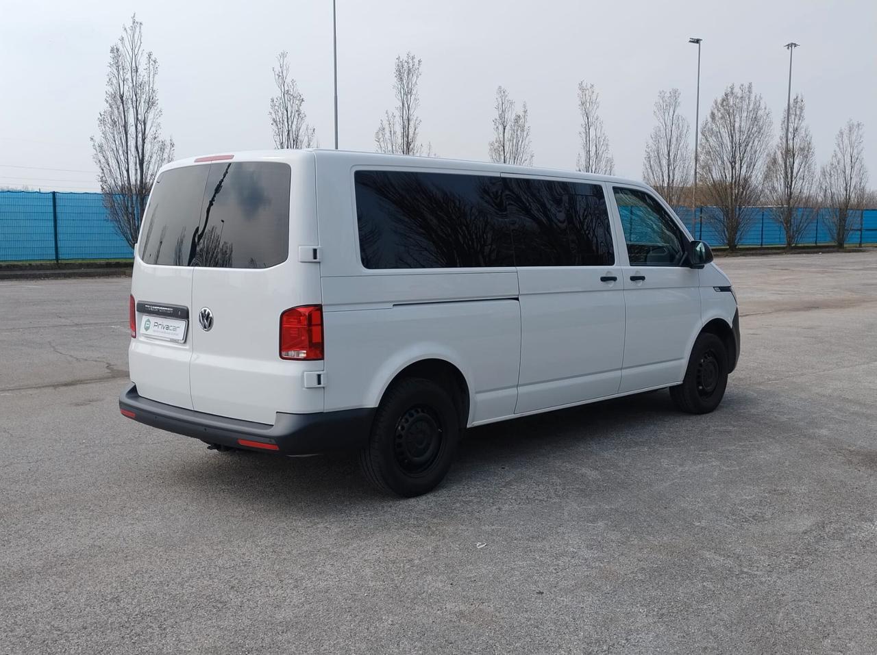 Volkswagen Transporter AUTOCARRO- PASSO LUNGO-6 POSTI-CAMBIO MANUALE