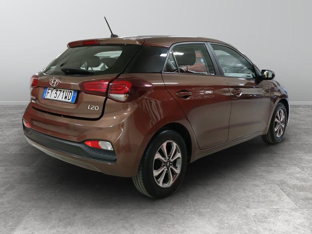 HYUNDAI i20 II - i20 5p 1.2 mpi Connectline 75cv
