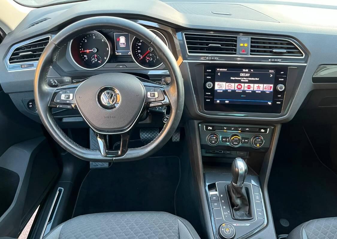 Volkswagen Tiguan 2.0 tdi Advanced R-Line Exterior Pack 4motion 150cv dsg