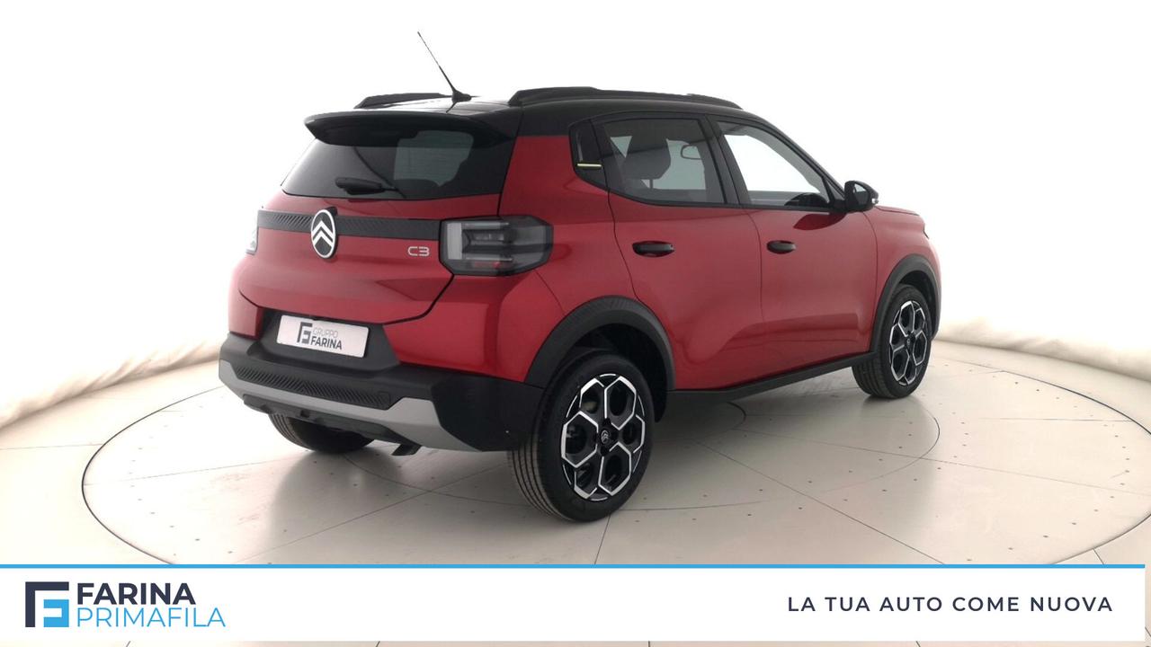 CITROEN Nuova C3 Hybrid 110cv - MAX