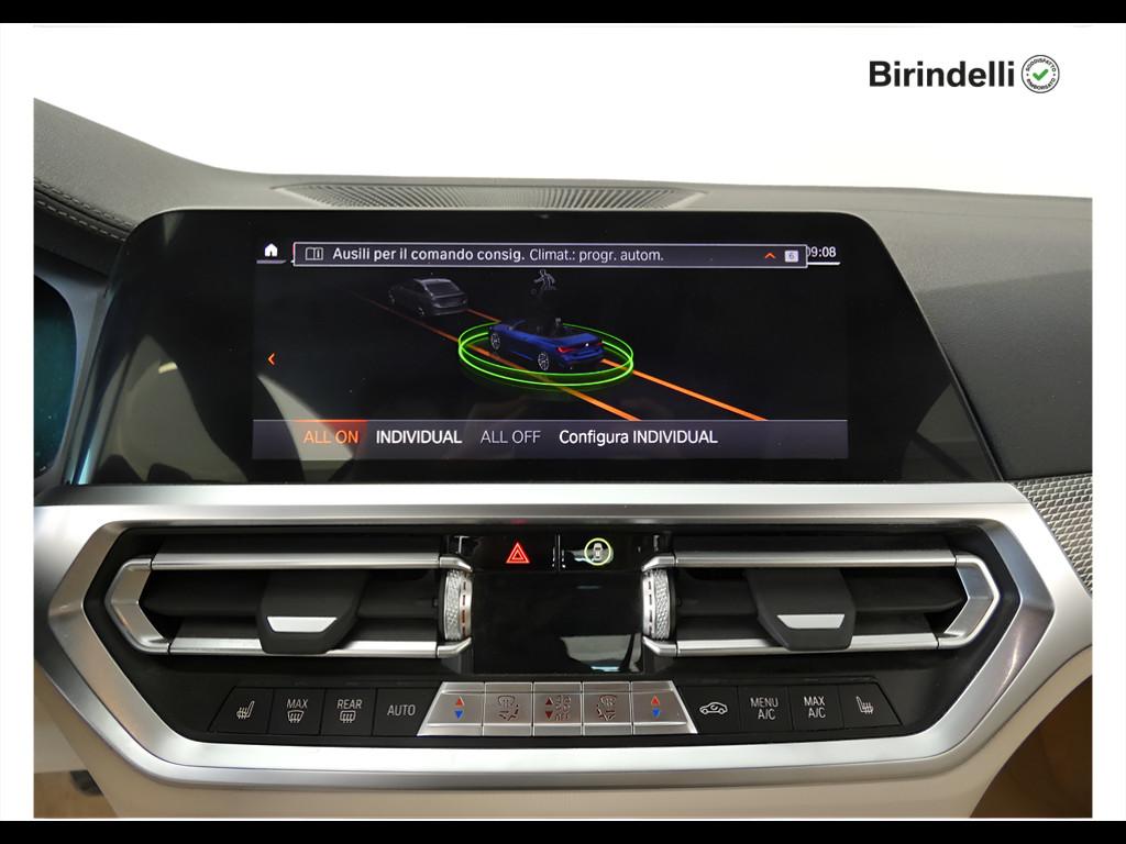 BMW Serie 4 Cbr(G23/83) - 420d 48V Cabrio Msport
