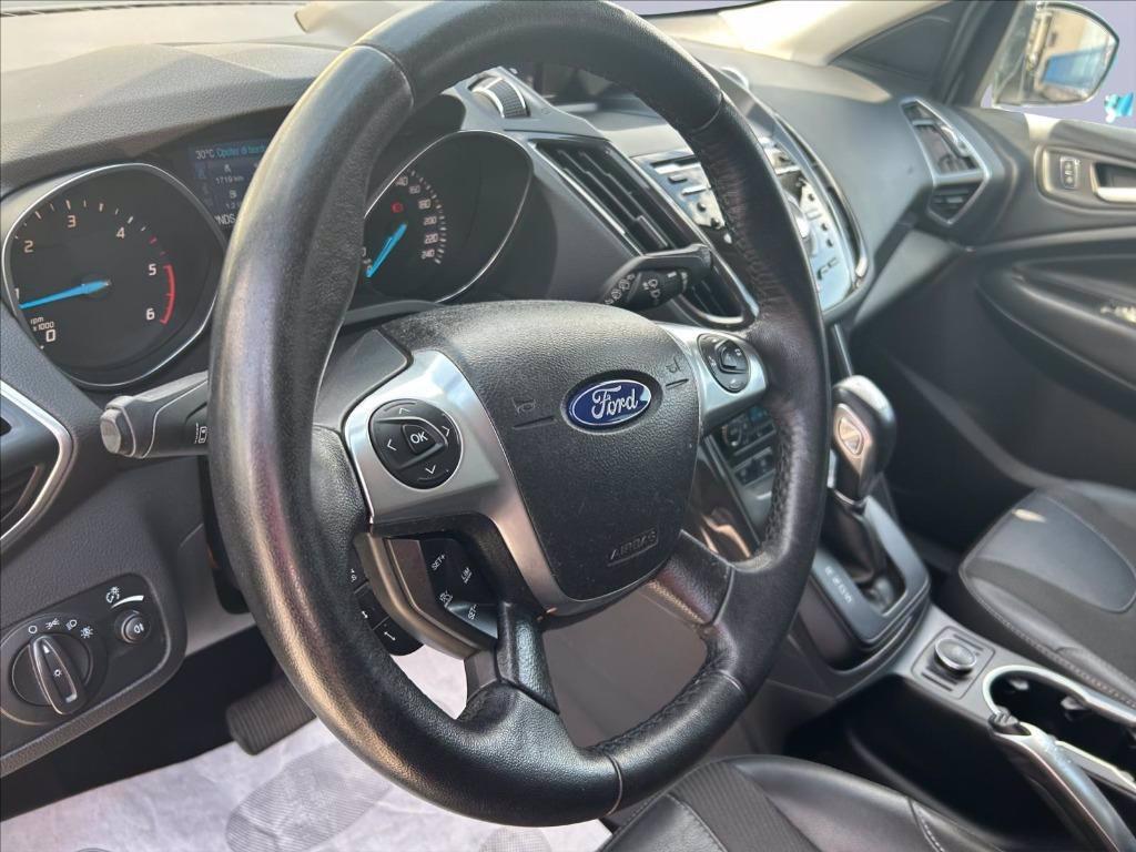 FORD Kuga 2.0 tdci Titanium 4wd 140cv powershift del 2014