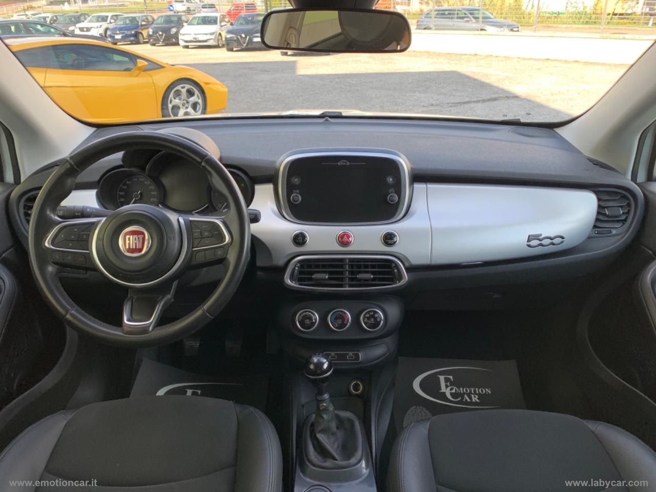 FIAT 500X 1.3 M.Jet 95 CV Yacht Club Capri - 2021