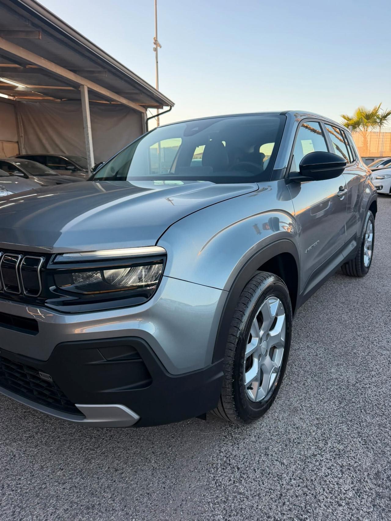 Jeep Avenger 1.2 Turbo 100 CV Summit
