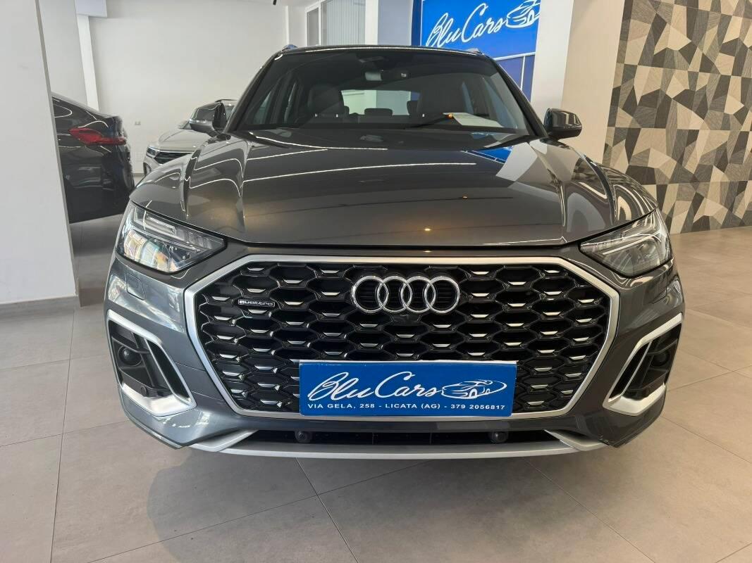 Audi Q5 Sportback 40 2.0 tdi mhev 12V S line Plus quattro s-tronic