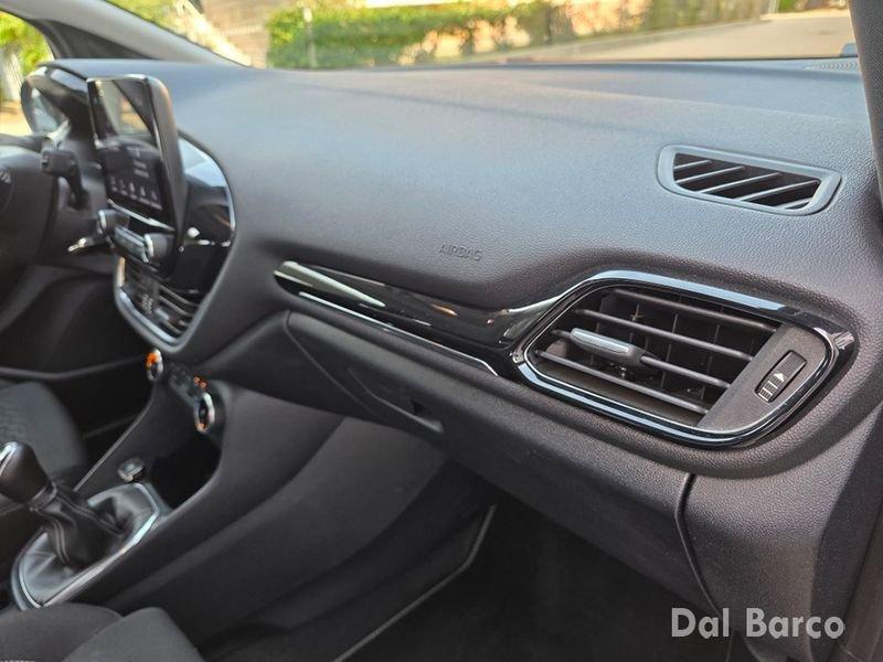 Ford Fiesta Titanium 1.1 benzina/GPL da 75cv