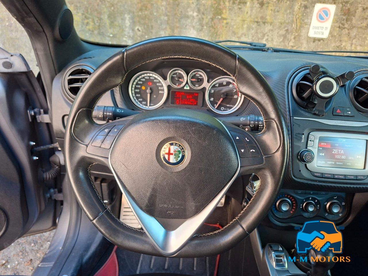 Alfa Romeo MiTo 1.4 tb m.air Quadrifoglio verde 170cv tct GPL