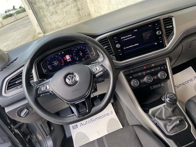 VOLKSWAGEN T-Roc 1.0 TSI 115 CV Style BlueMotion Technology