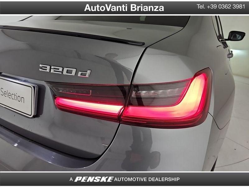 BMW Serie 3 320d xDrive mhev 48V LCI MSport Pro