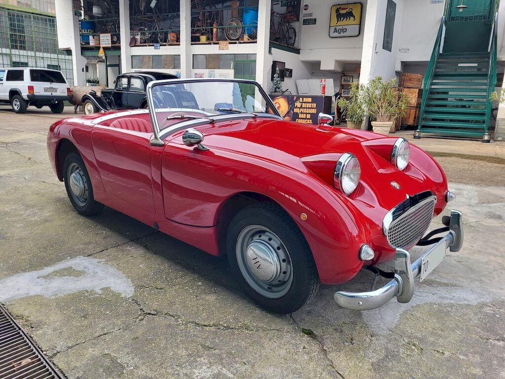 Austin-Healey Sprite MKI Frogeye – 1960