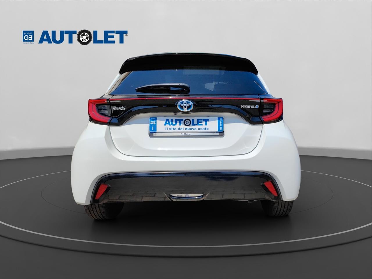Toyota Yaris 1.5 Hybrid 5 porte Lounge 116CV.