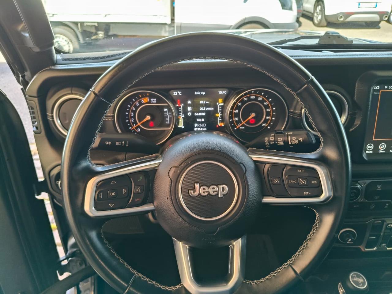 Jeep Wrangler Unlimited 2.0 Turbo Sahara 5 porte