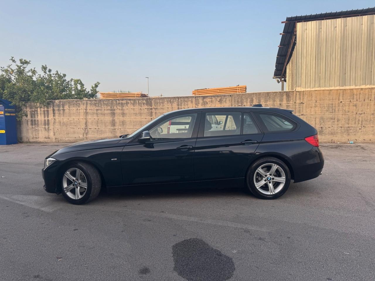 Bmw 316d Touring Luxury Automatica