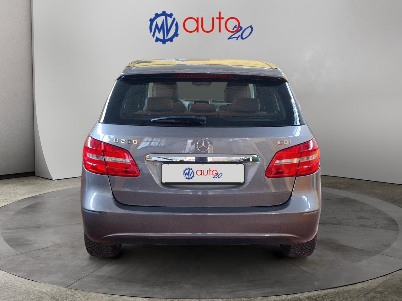 Mercedes-benz B 200 CDI Executive 136cv NAVI PELLE ANTIFURTO