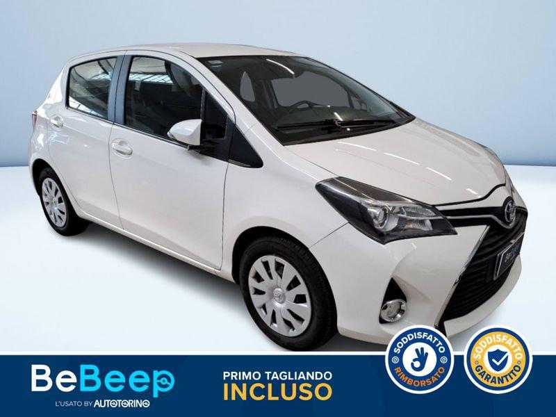 Toyota Yaris 1.0 ACTIVE 5P