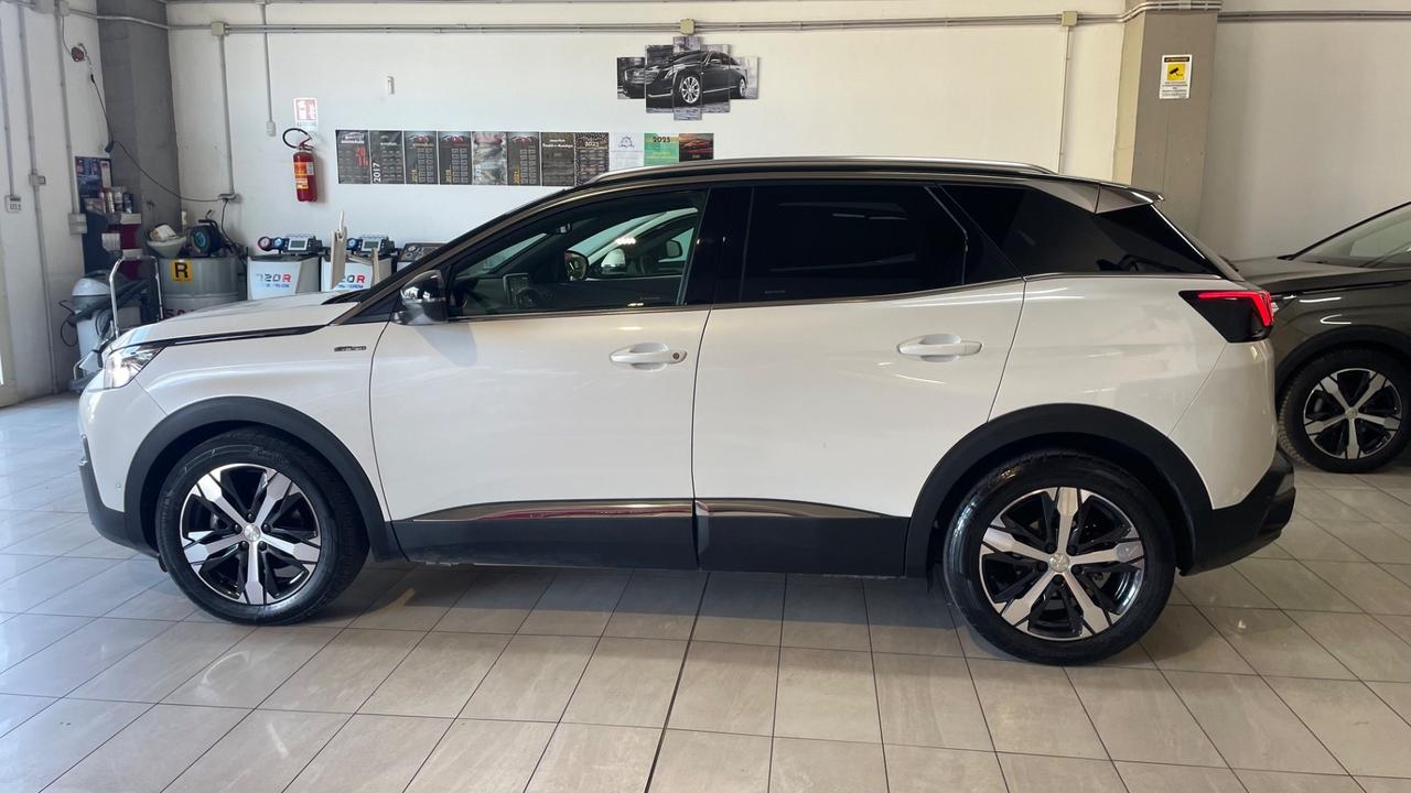 Peugeot 3008 BlueHDi 120 S&S EAT6 GT Line