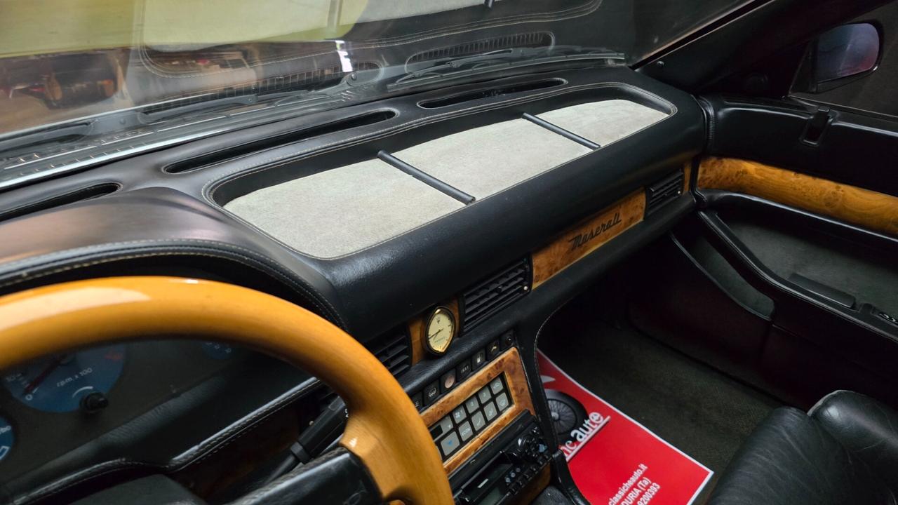 Maserati 430 certificata ASI con CRS