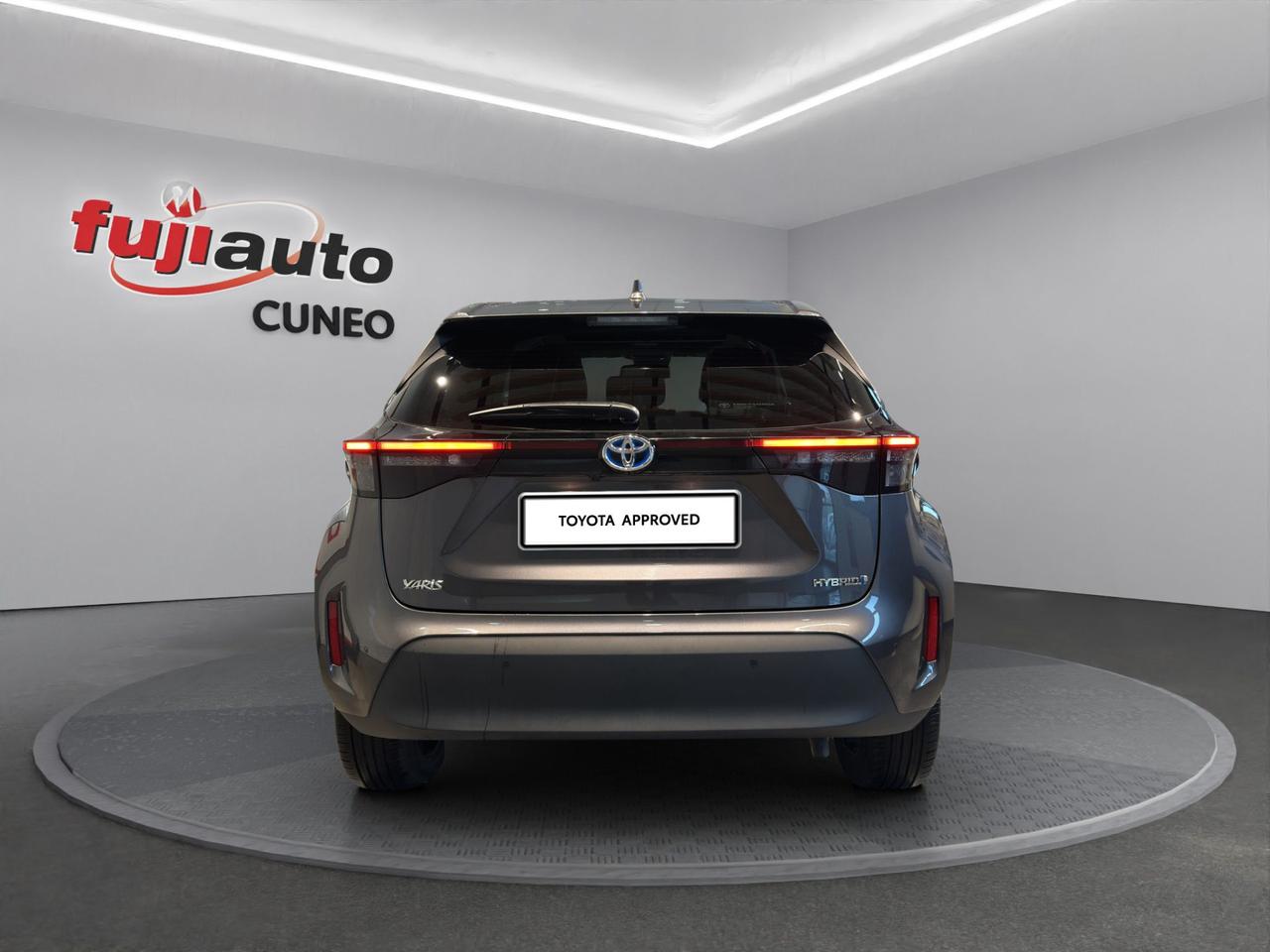 Toyota Yaris Cross 1.5h Lounge fwd 116cv e-cvt