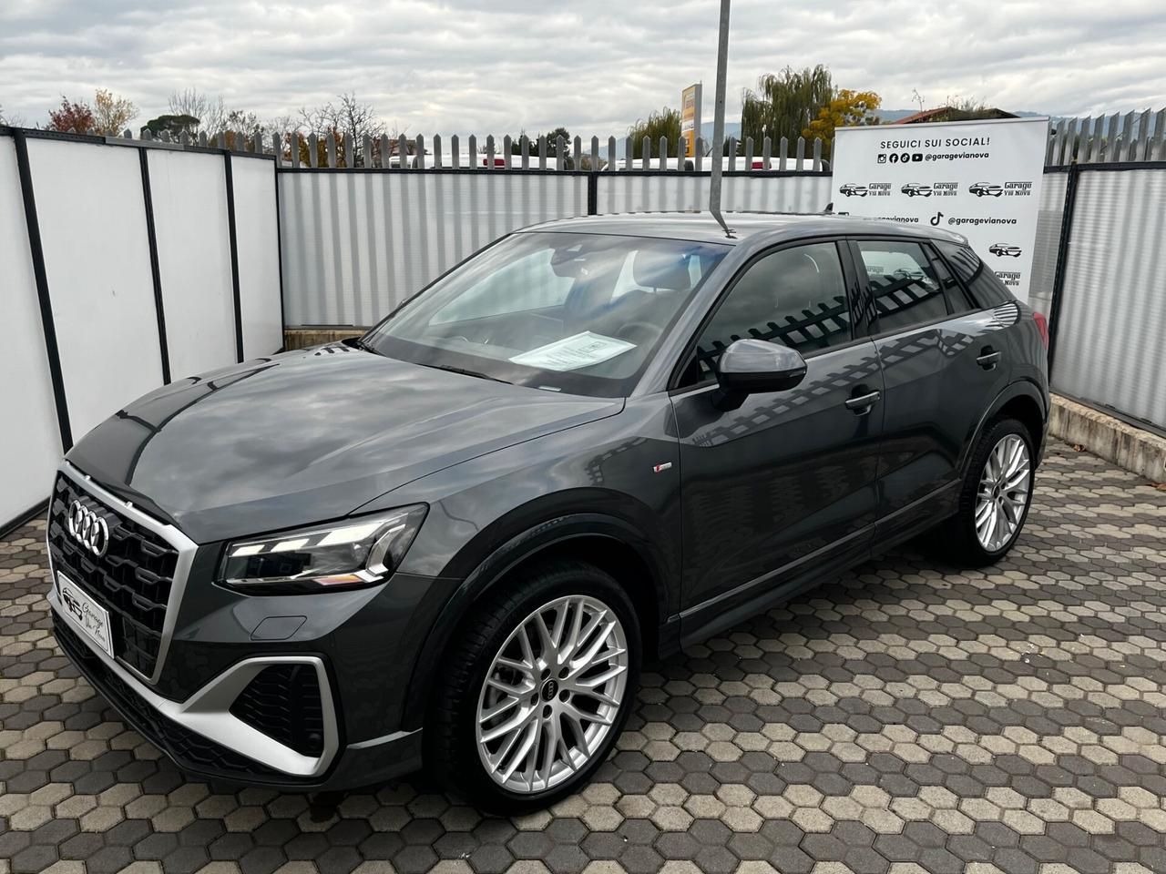 Audi Q2 35 TDI S tronic line Edition