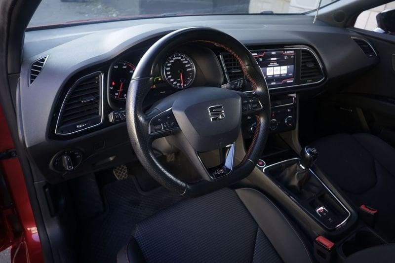 Seat Leon Seat Leon 1.4 EcoTSI ACT 150 CV 5p. FR Unicoproprietario