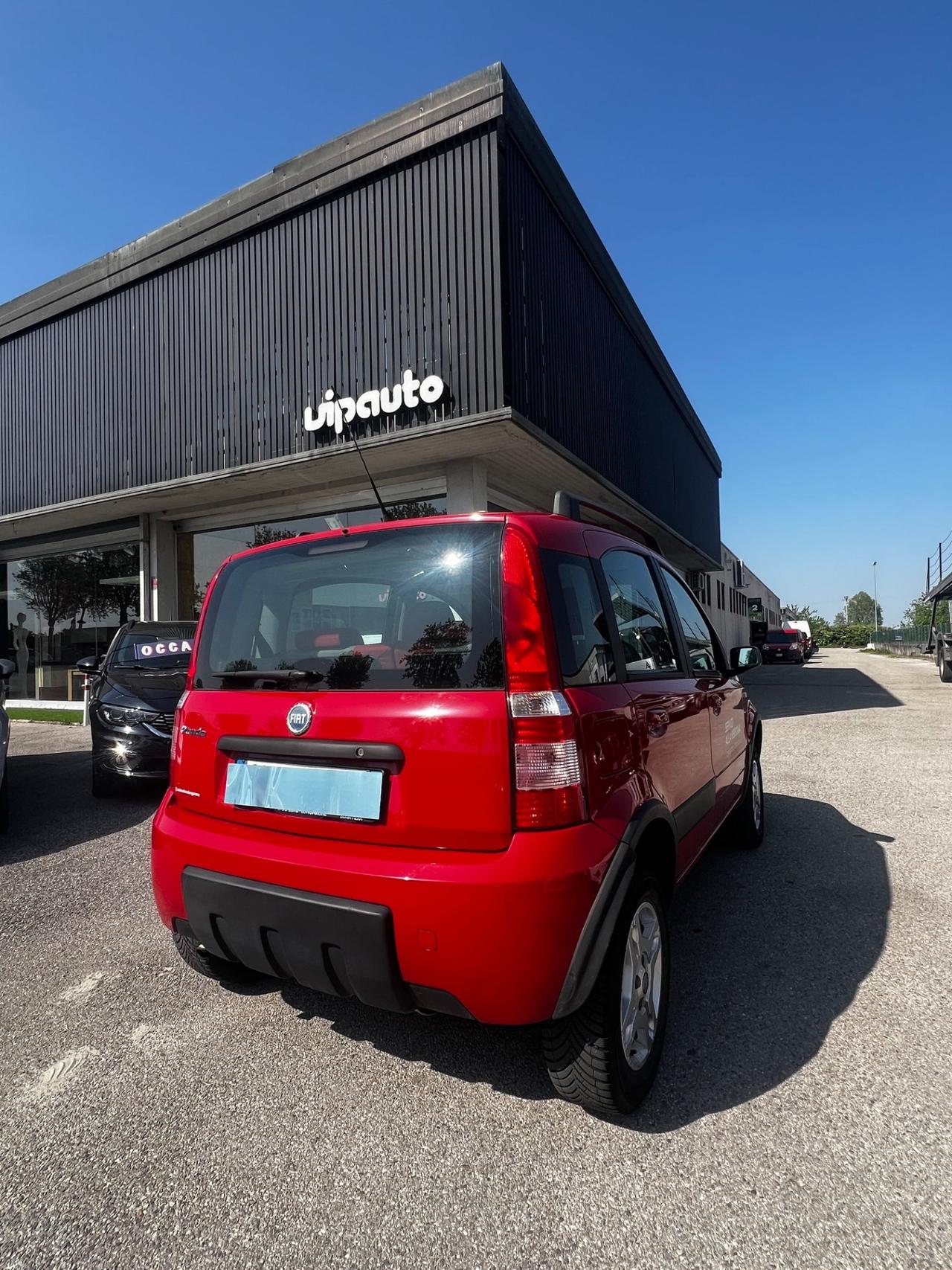 Fiat Panda Suv