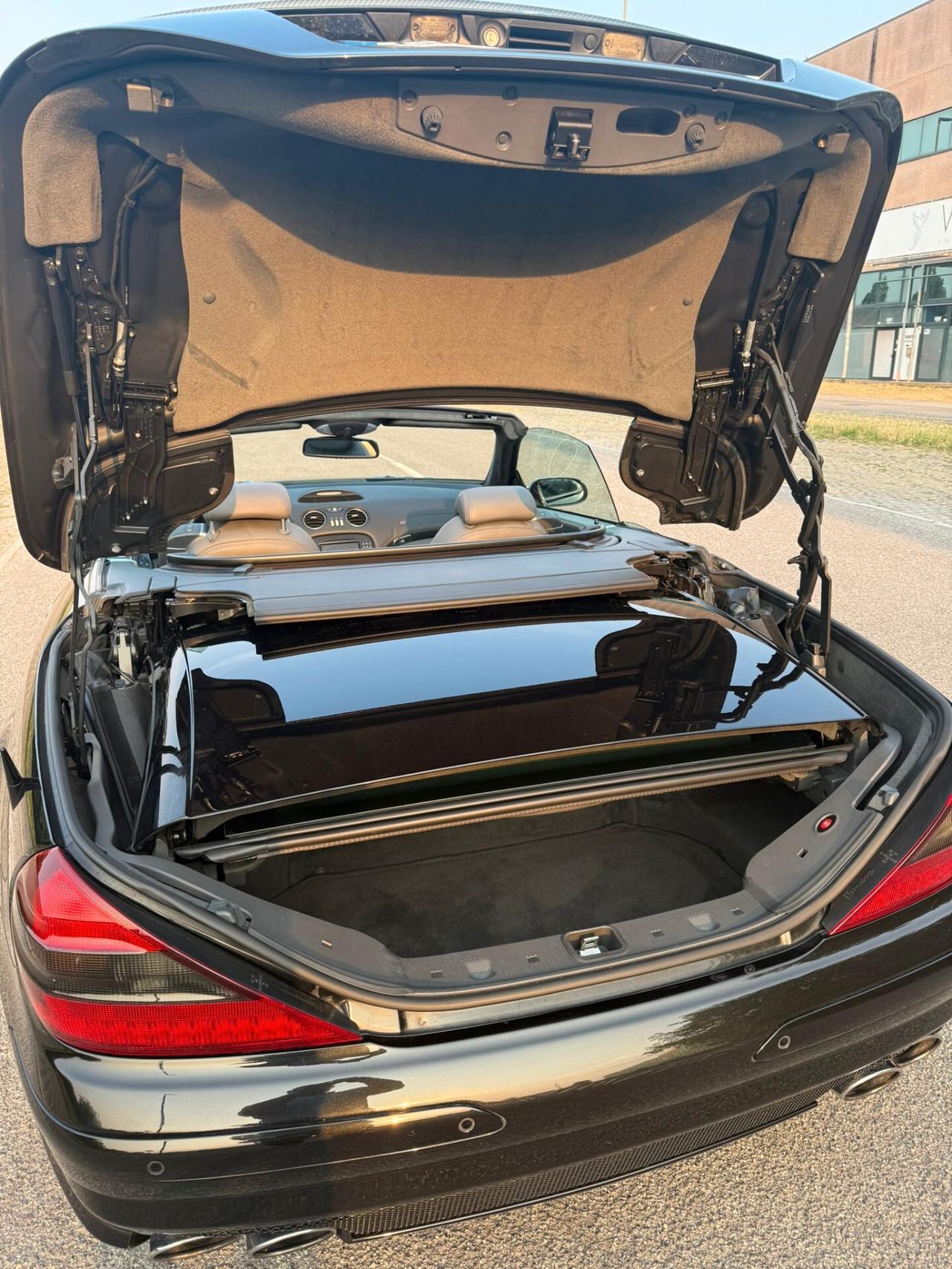 Mercedes-benz SL 55 AMG