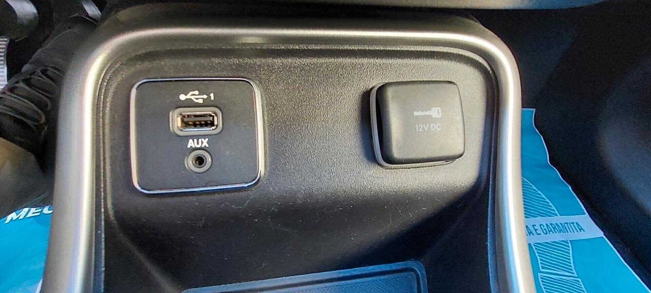 JEEP COMPASS 2WD LONGITUDE 1,6 DIESEL 120 CV RETROCAMERA NAVIGATORE TELEFONO FULL FULL