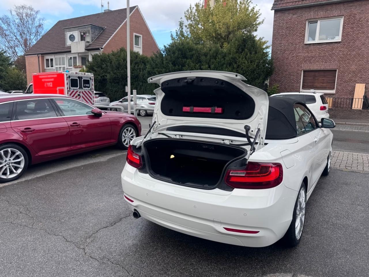 Bmw 218i Cabrio Advantage NAVI,TEIL-LEDER,18"LM