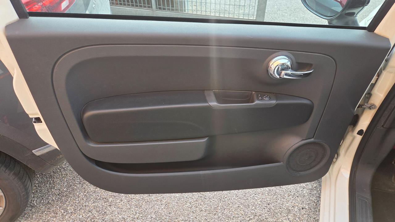 Fiat 500 1.2 GQ interni pelle