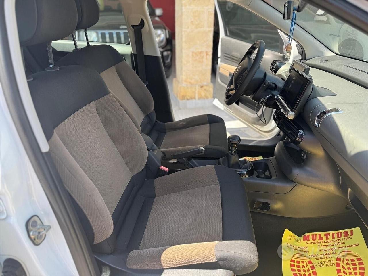 Citroen C4 Cactus BlueHDi 100 CASTELLETTO 8MM