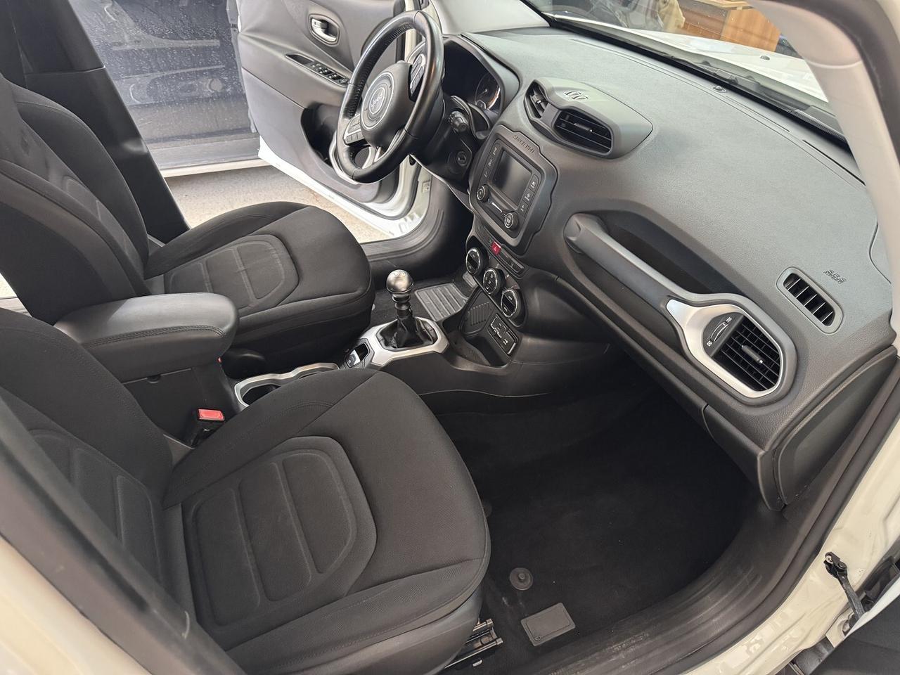 JEPP RENEGATE 1.6 Mtj 120 cv. NAVIG.